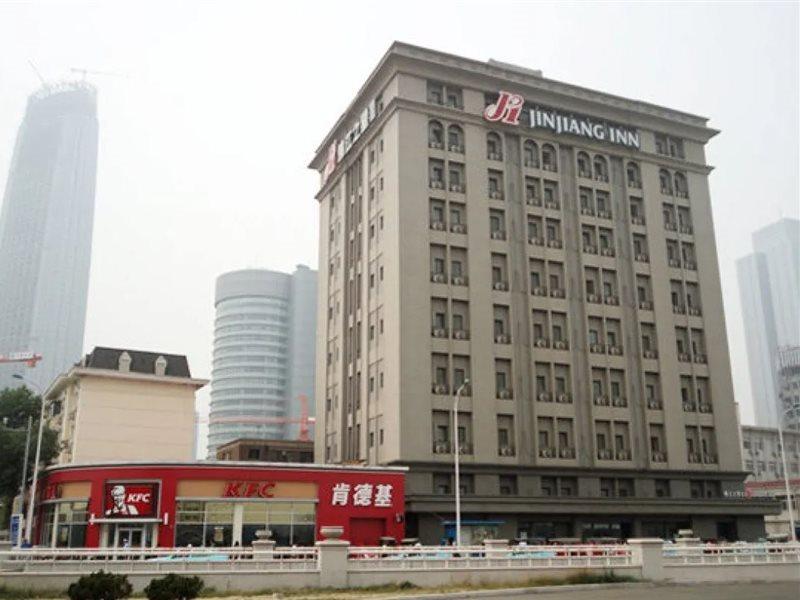 Jinjiang Inn - Tianjin Train Station Exterior foto